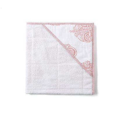 Pink City Hooded Towel