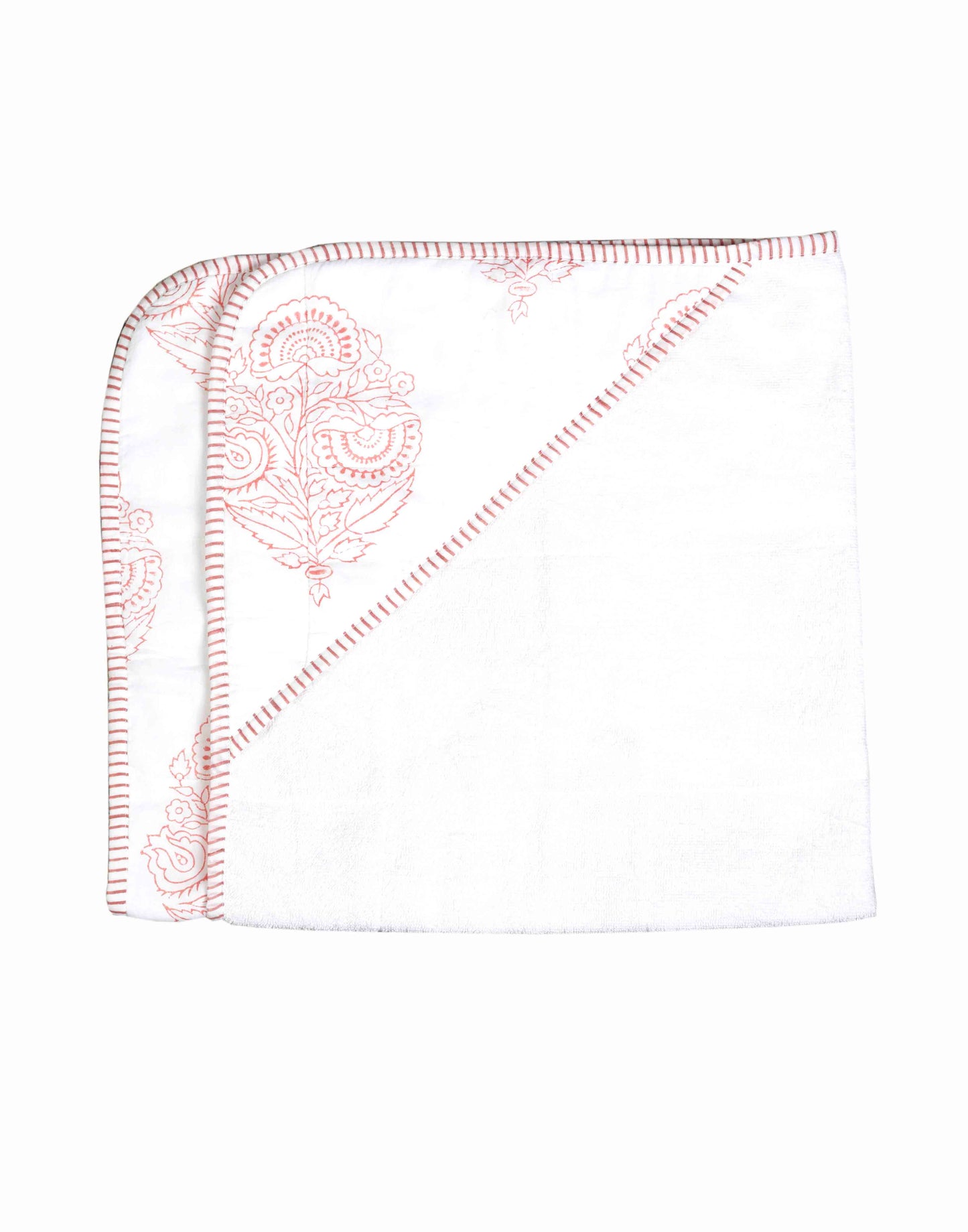 Pink City Hooded Towel