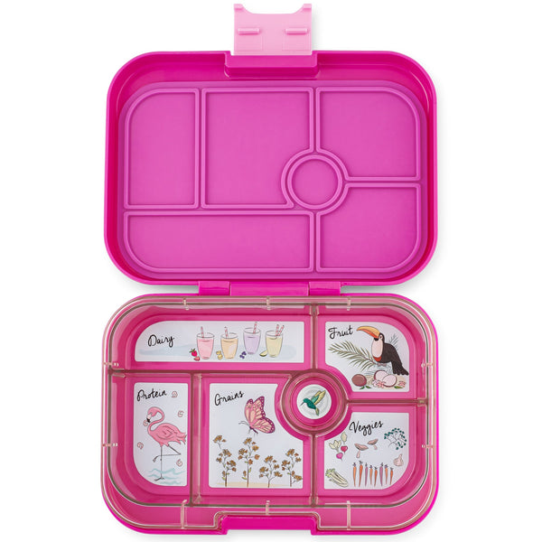 Yumbox 6 Section Original- Malibu Purple