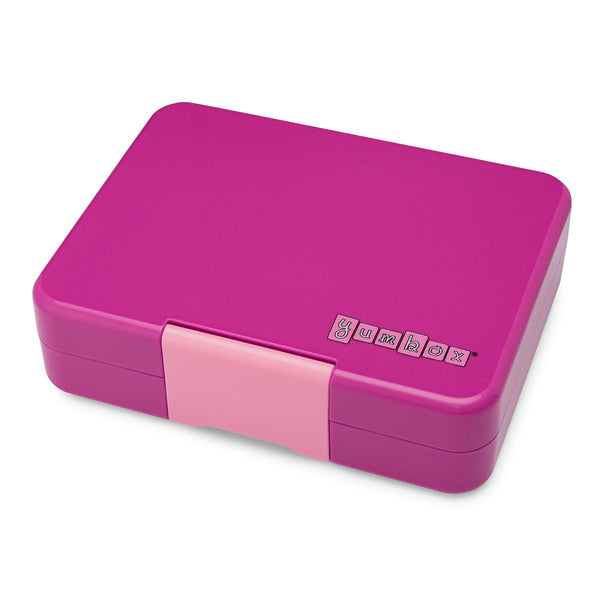 Yumbox Snack 3 Section - Malibu Purple