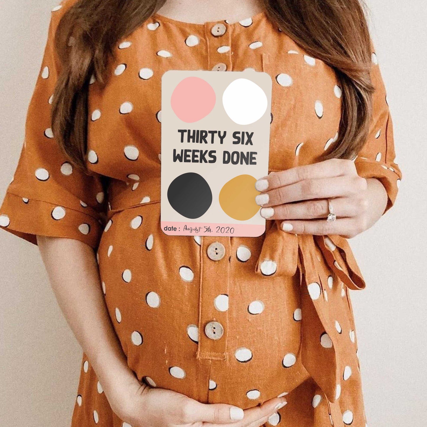 Maternity Milestone Cards