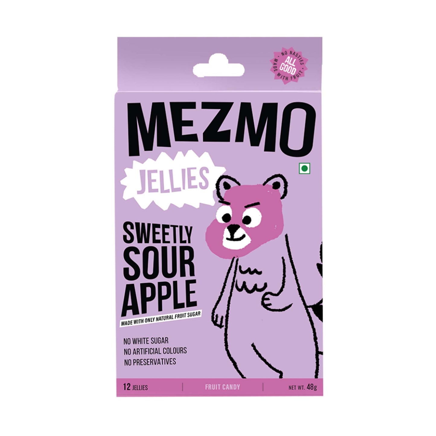 Mezmo Sweetly Sour Apple (Pack Of 3)