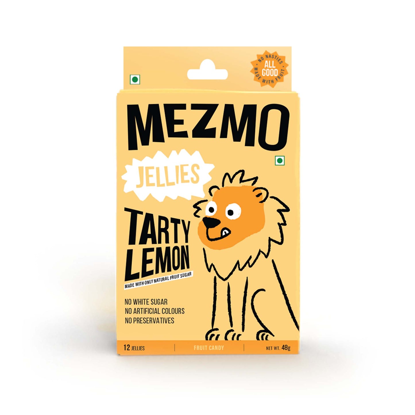 Mezmo Tarty Lemon (Pack Of 3)