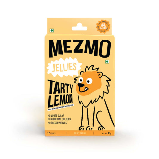 Mezmo Tarty Lemon (Pack Of 3)