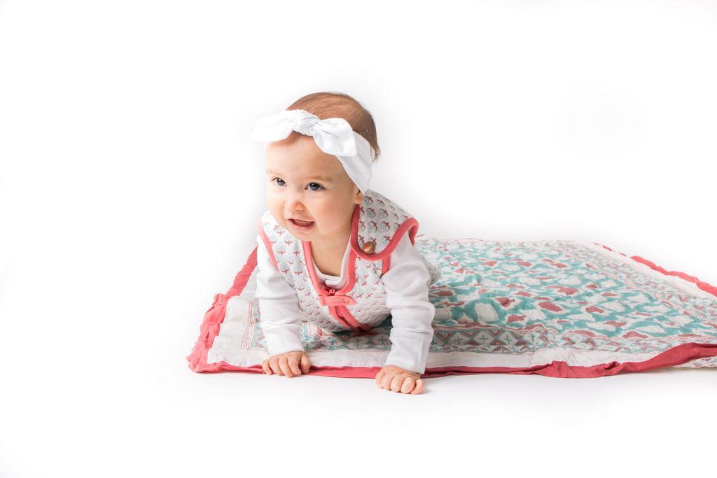 Miami Wearable Baby Sleep Bag