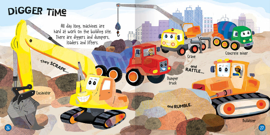 Mighty Machines!