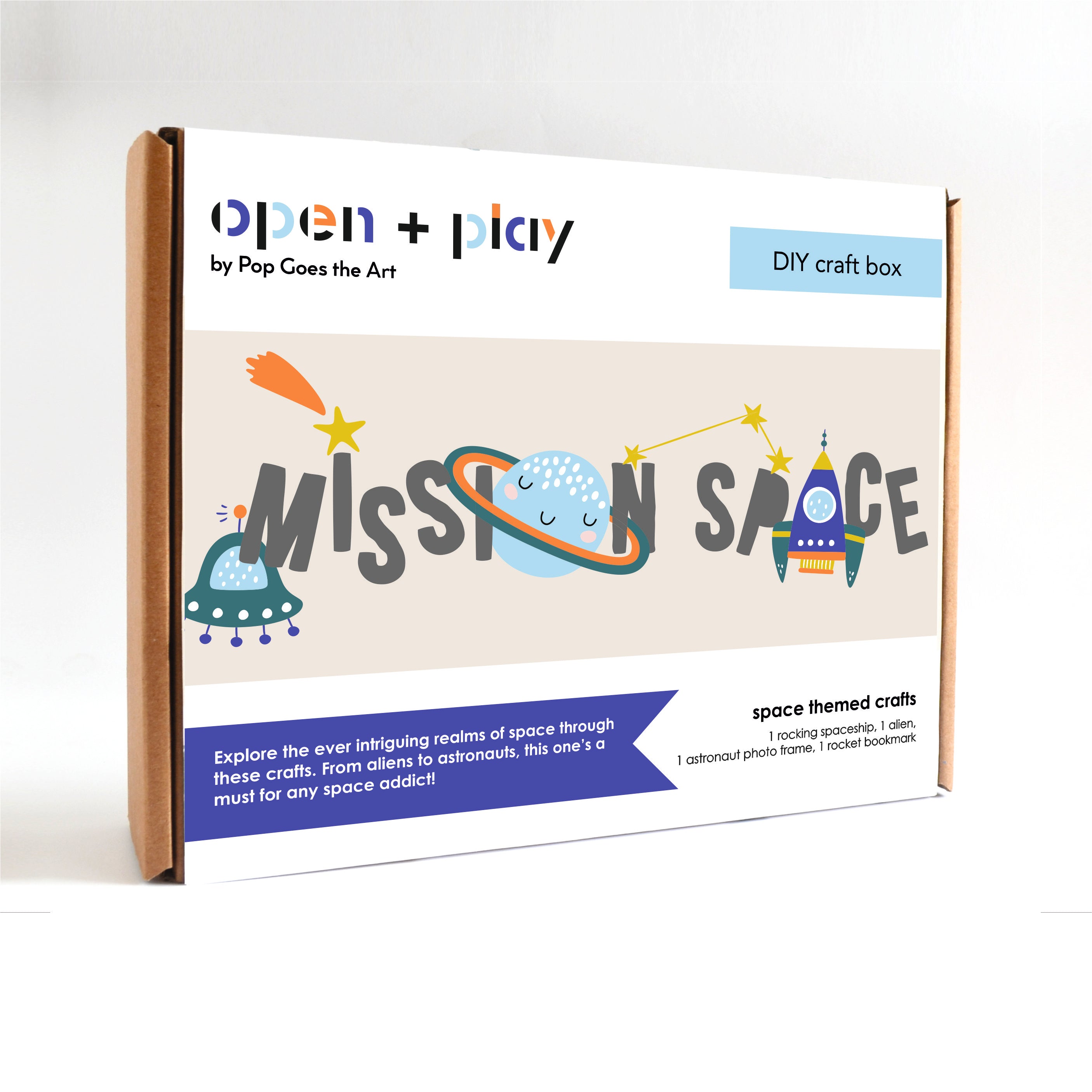 Mission Space - Craft Box – Bombay Kids Company
