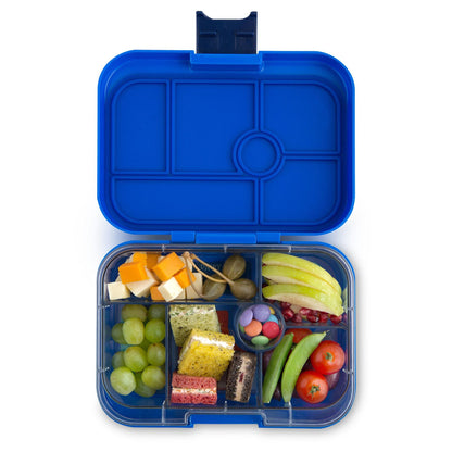 Yumbox 6 Section Original- Neptune Blue