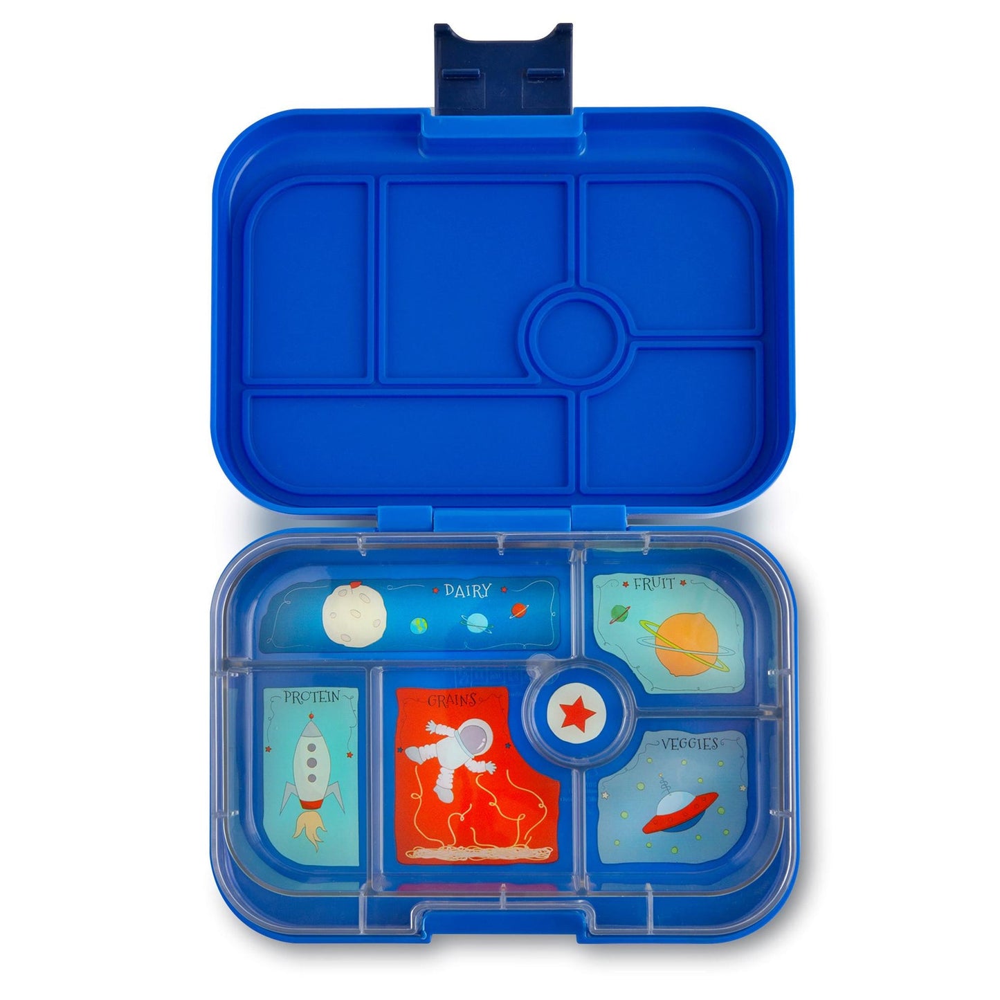 Yumbox 6 Section Original- Neptune Blue