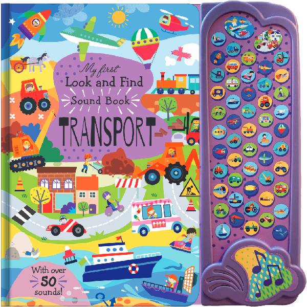 My First Look and Find Sound Book: Transport