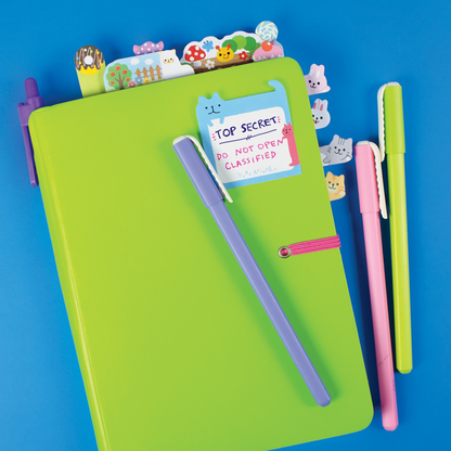 Note pals sticky tabs - Colorful Pencils
