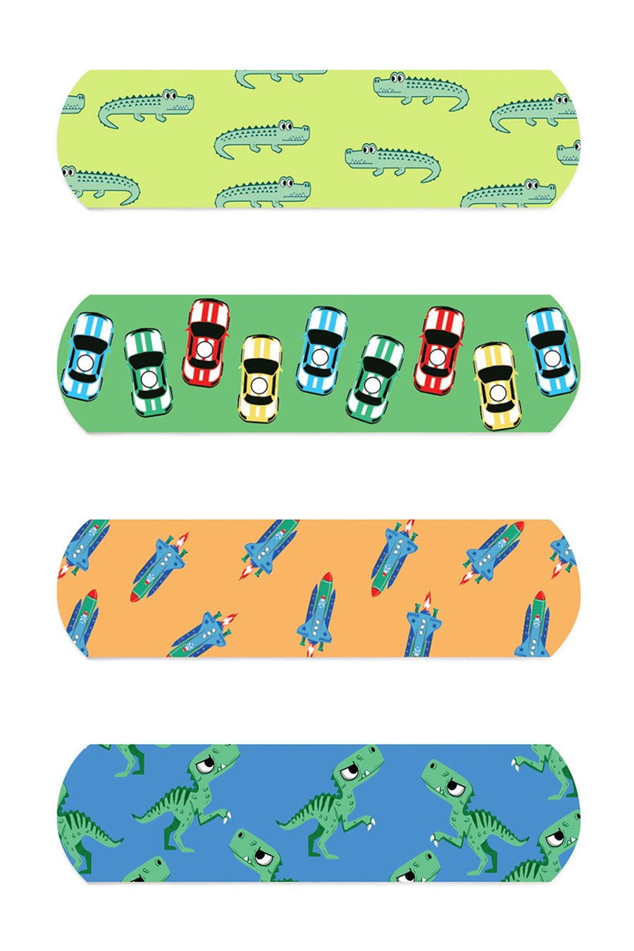 Ouchie Kids Bandages Pack of 20 - Blue