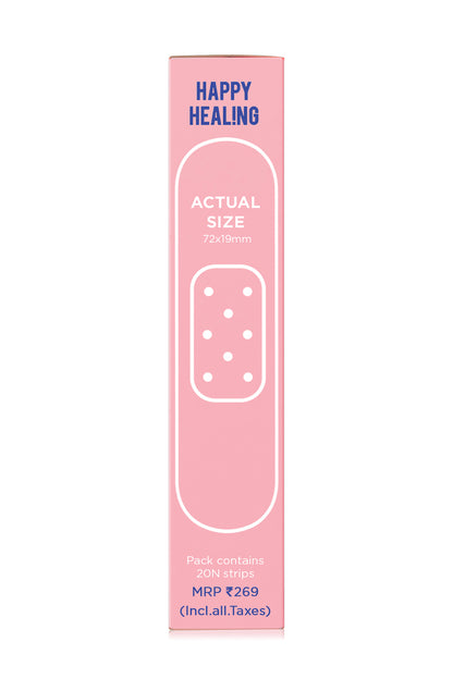 Ouchie Kids Bandages Pack of 20- Pink