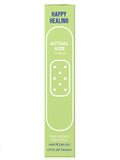 Ouchie Non-Toxic Printed Bandages (20 Pack) - Lime Green