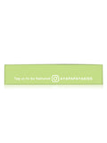 Ouchie Non-Toxic Printed Bandages (20 Pack) - Lime Green