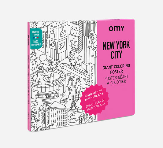Giant Colouring Poster - New York