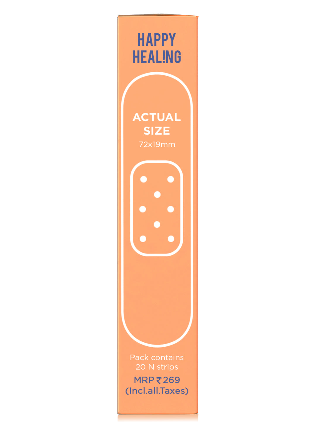 Ouchie Kids Bandages Pack of 20 - Orange