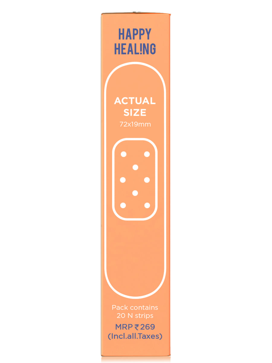 Ouchie Kids Bandages Pack of 20 - Orange