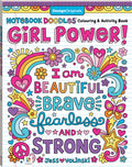 Design Originals Notebook Doodles: Girl Power