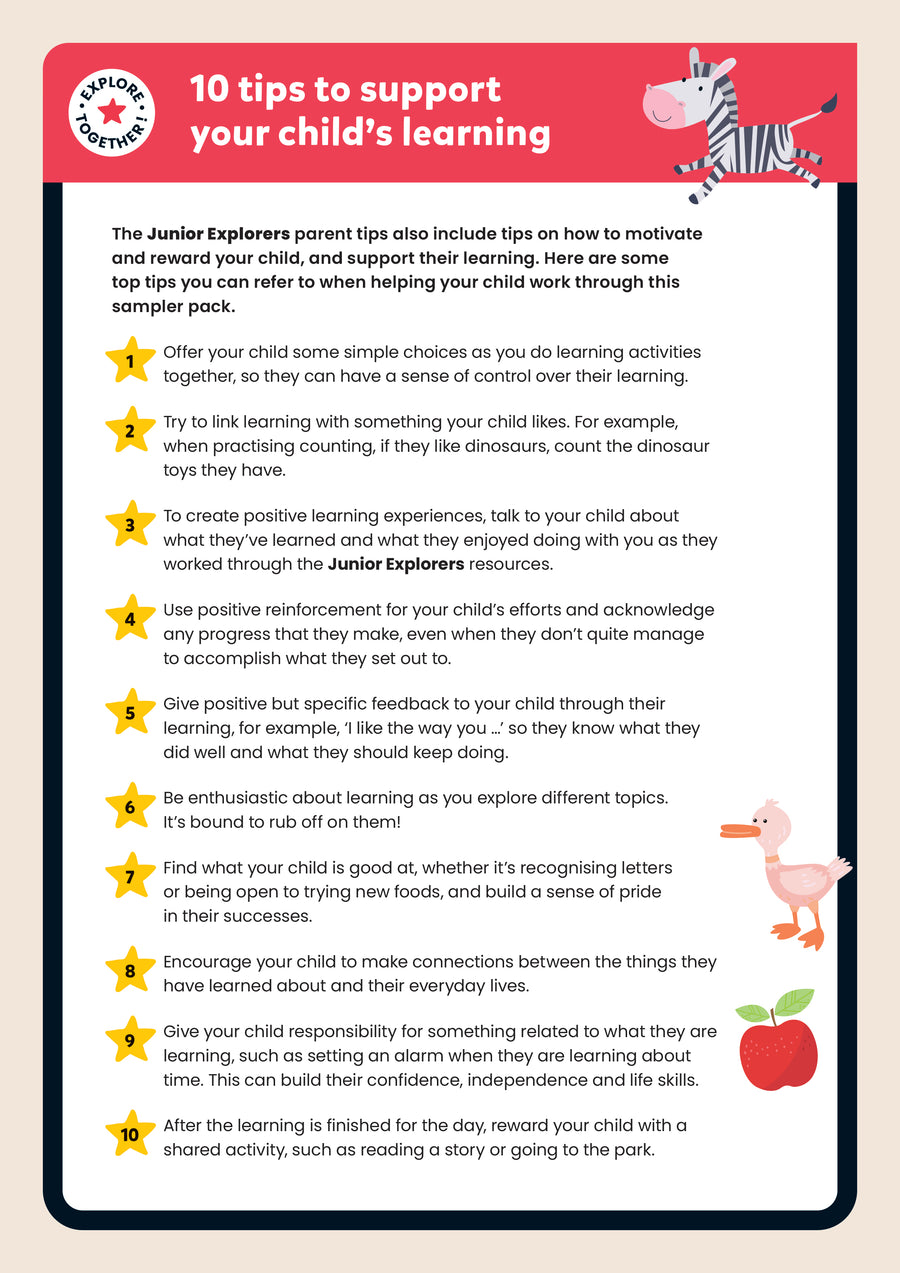 Junior Explorers Write and Wipe: Alphabet Book