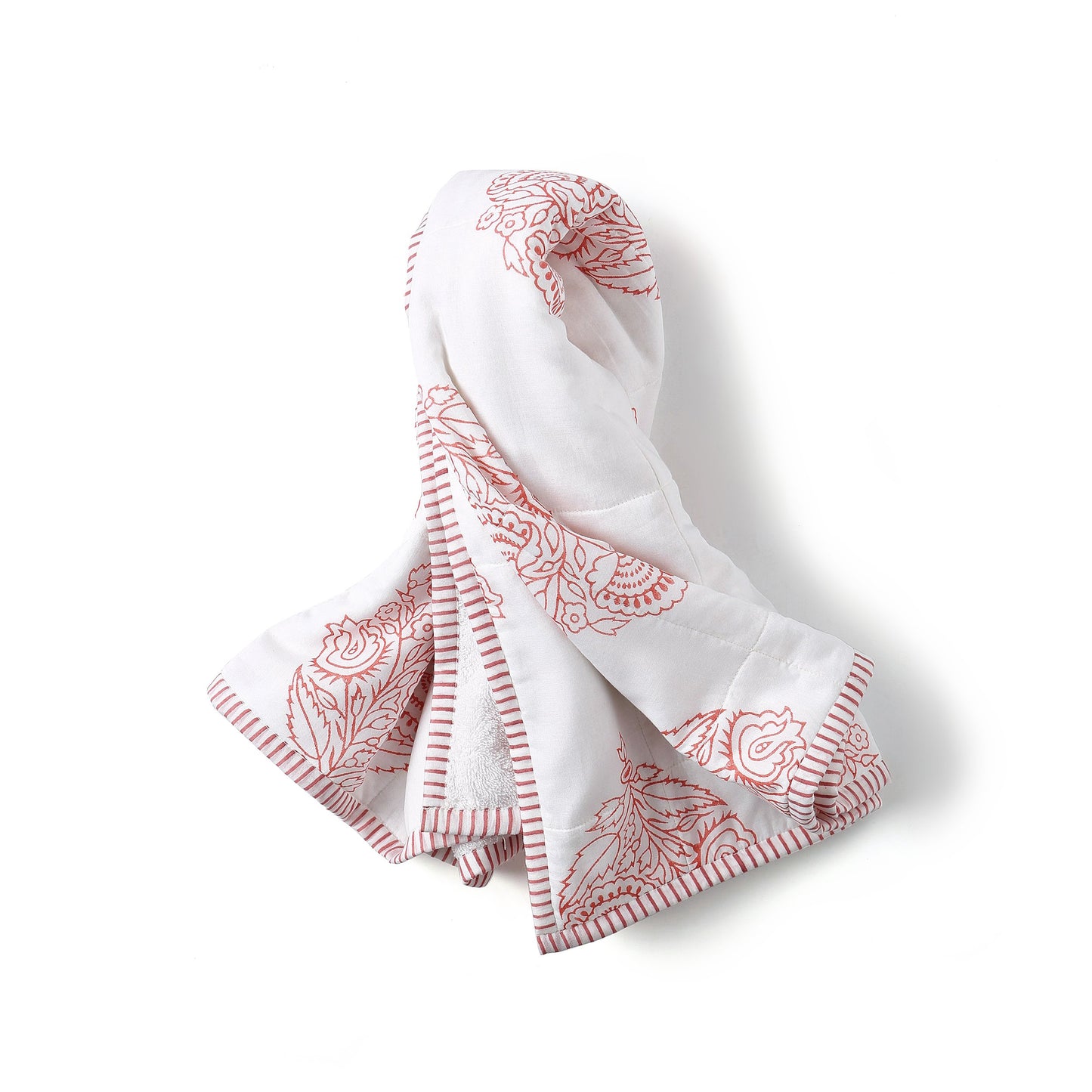 Pink City Hooded Towel