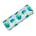 Organic Muslin Swaddle - Leaf