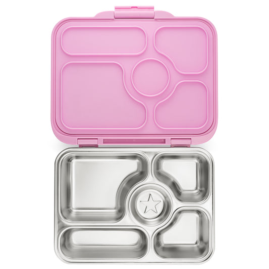 Stainless Steel Leak Proof Yumbox Presto - Rose Pink