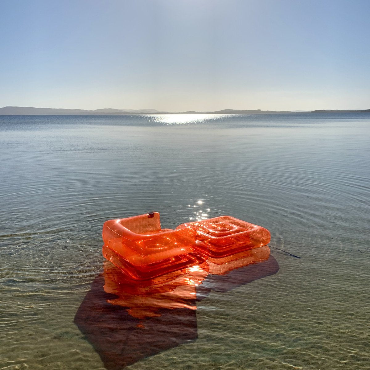 Inflatable Lilo Chair Glitter - Pomelo