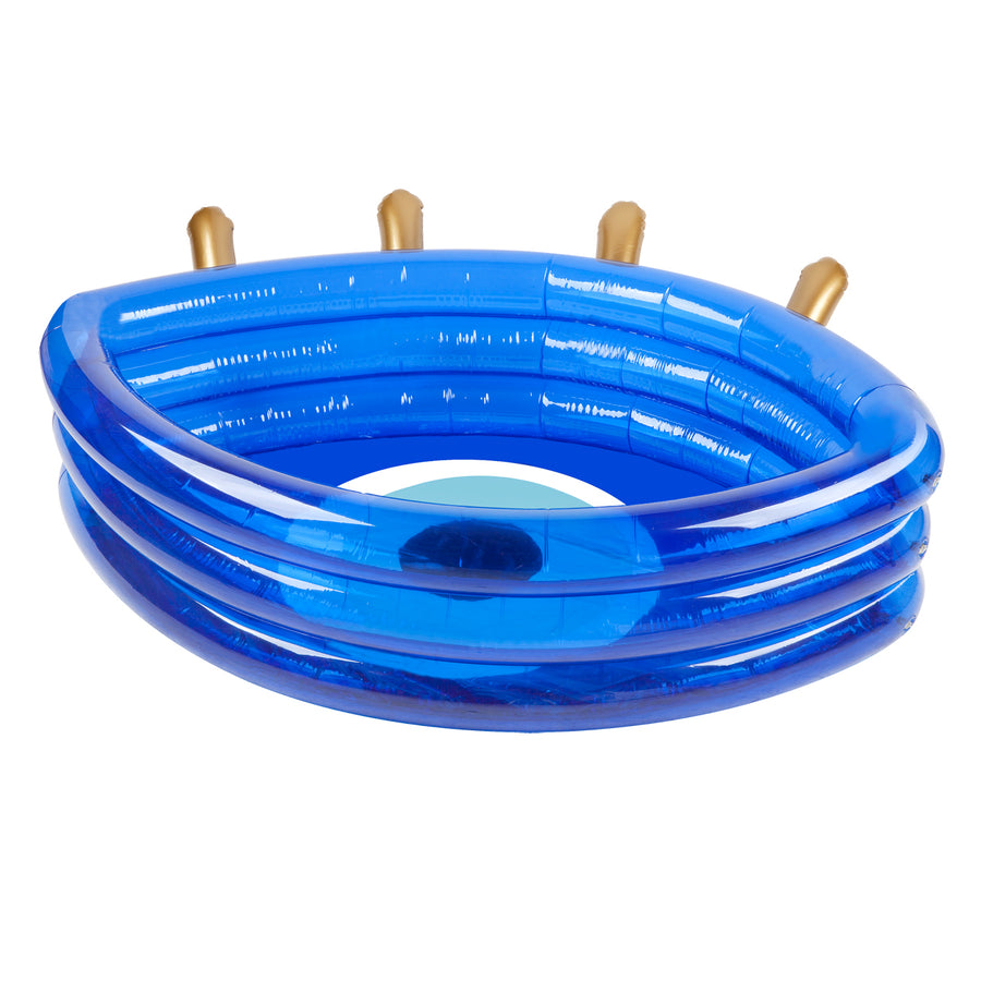 The Pool Greek Eye - Electric Blue
