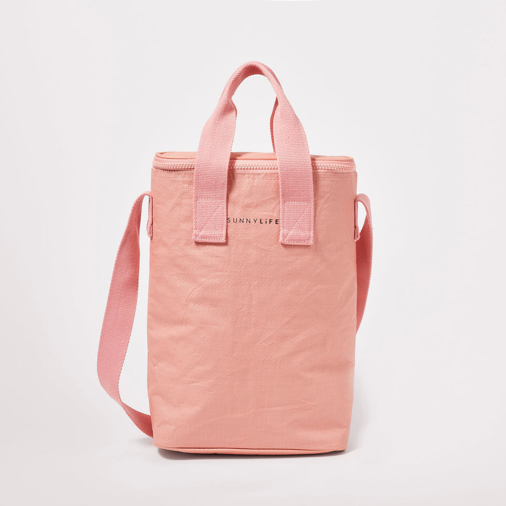 Insulated Cooler Bag - Soft Coral