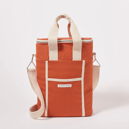 Insulated Cooler Bag - Terracotta