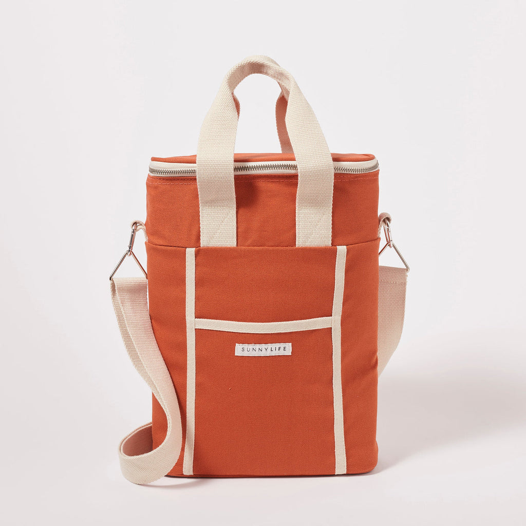 Insulated Cooler Bag - Terracotta