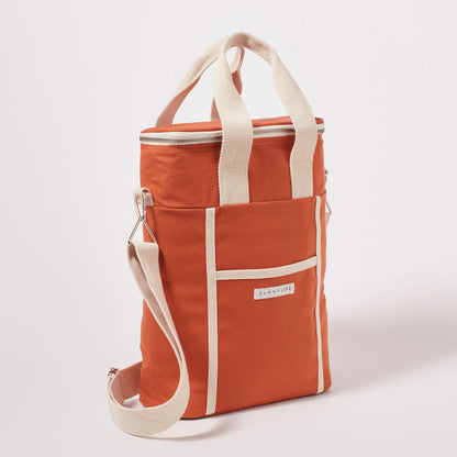 Insulated Cooler Bag - Terracotta