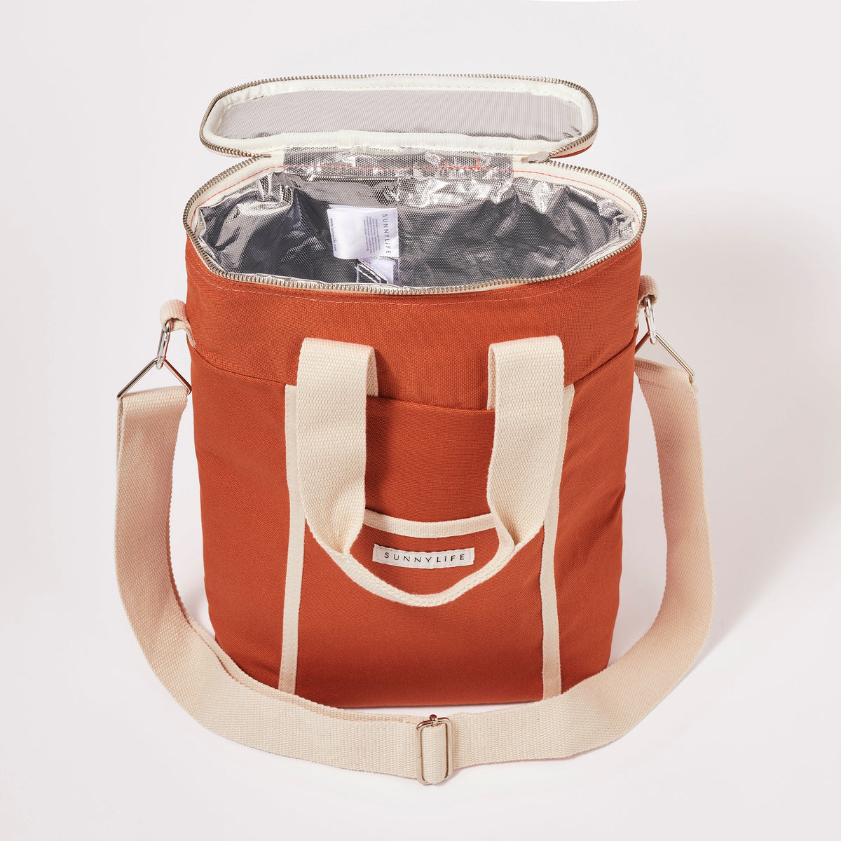 Insulated Cooler Bag - Terracotta