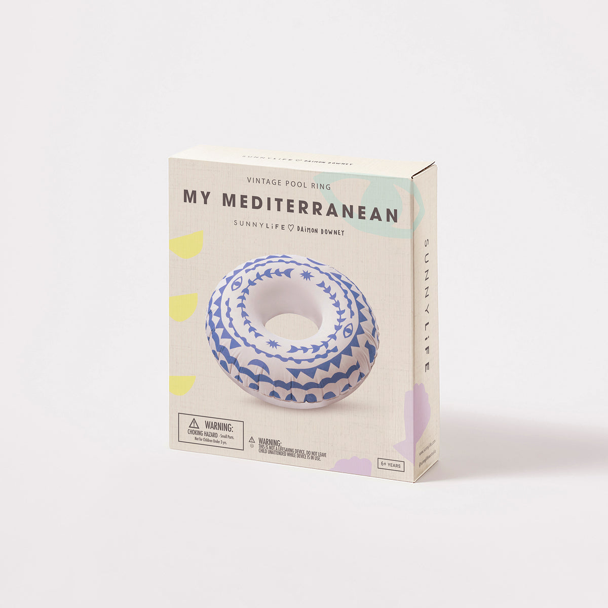 Vintage Pool Ring - My Mediterranean