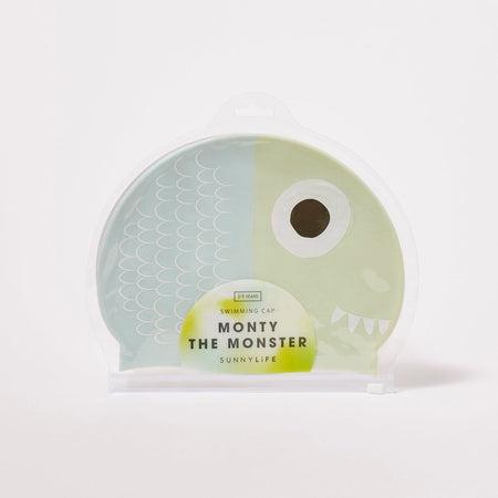Swimming Cap - Monty the Monster
