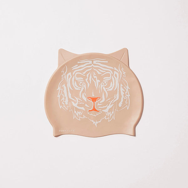 Swimming Cap - Tully the Tiger