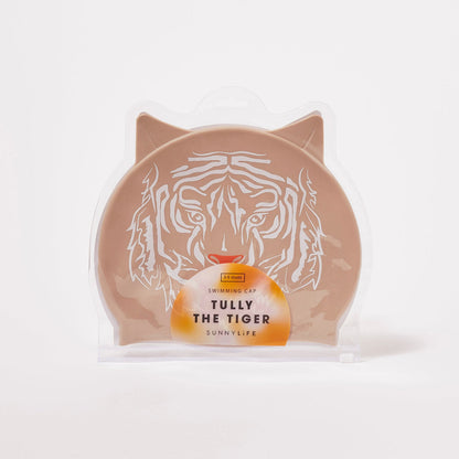 Swimming Cap - Tully the Tiger