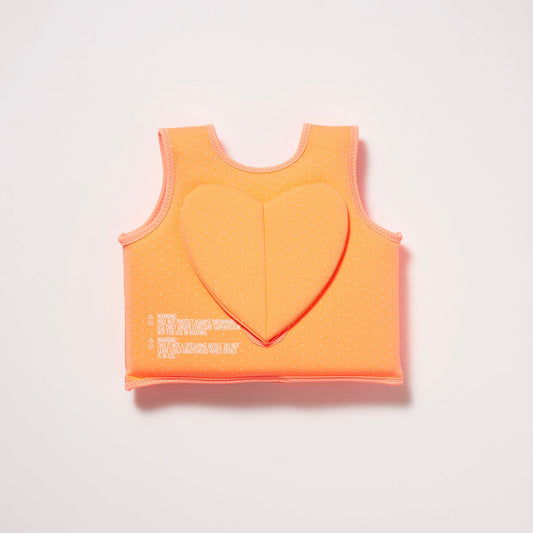 Float Vest 4-6 Heart