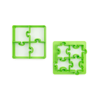 Lunch Punch Sandwich Cutters - Puzzle