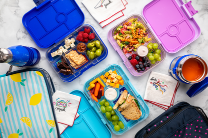 Yumbox 6 Section Original- Neptune Blue