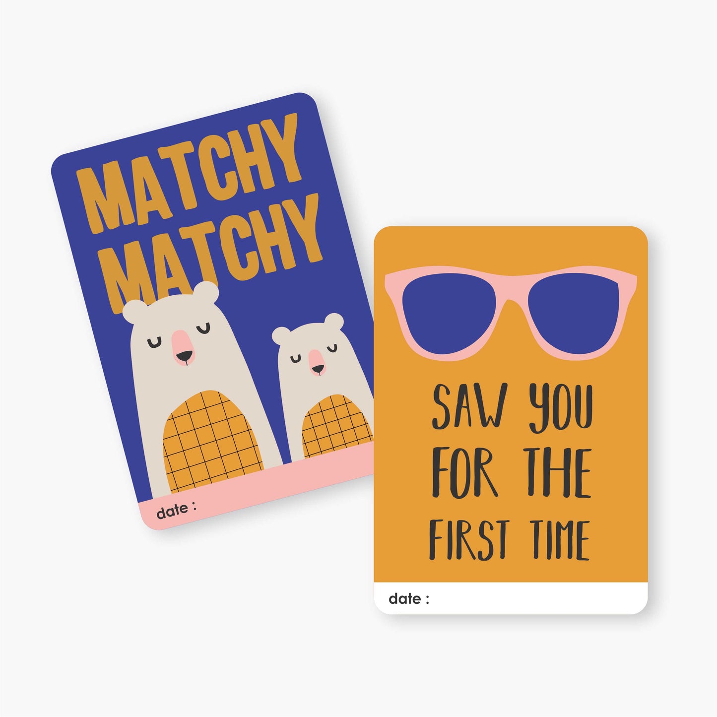 Sibling Milestone Cards