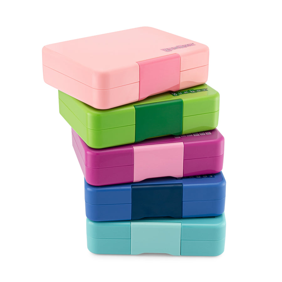 Yumbox Snack 3 Section - Misty Aqua