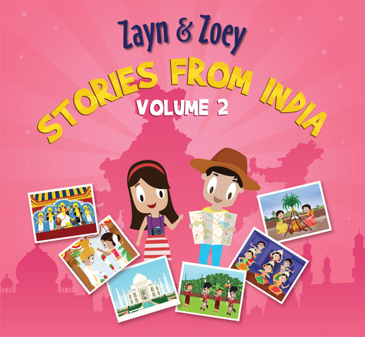 Stories from India (Volume 2)