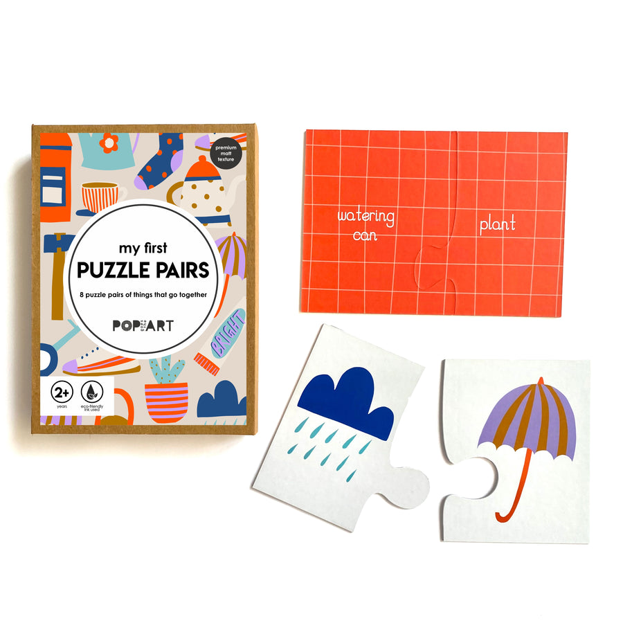 Puzzle Pairs - Things That Go Together