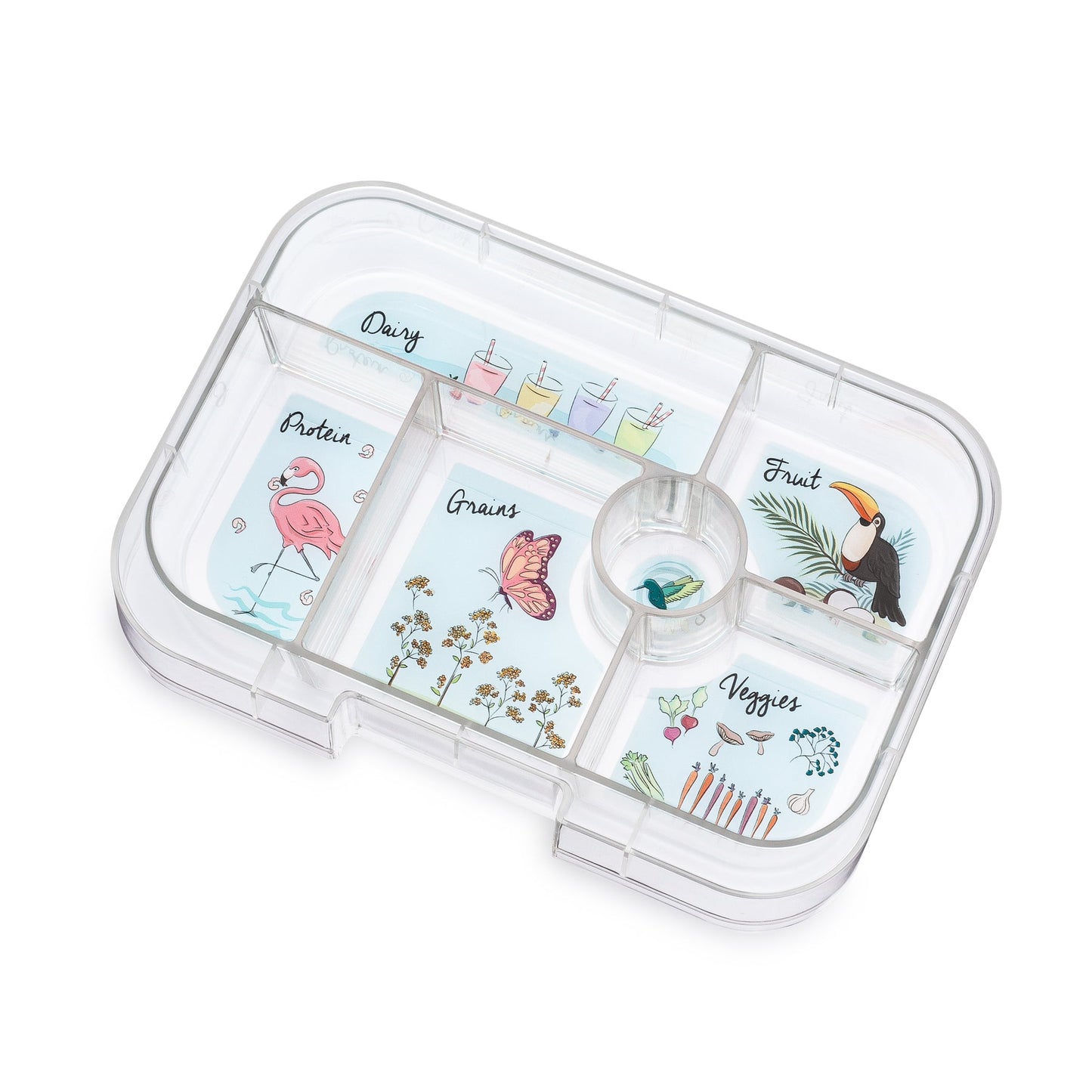 Yumbox 6 Section Original- Malibu Purple