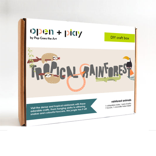 Tropical Rainforest - Craft Box