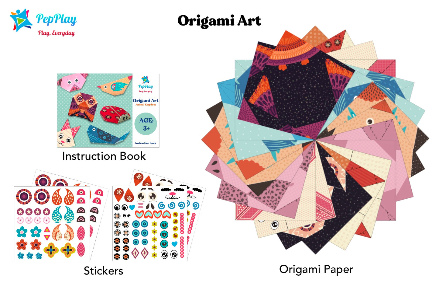 PepPlay Origami Art