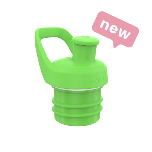 MontiiCo Drink Bottle Lid - Sports 2.0 - Lime