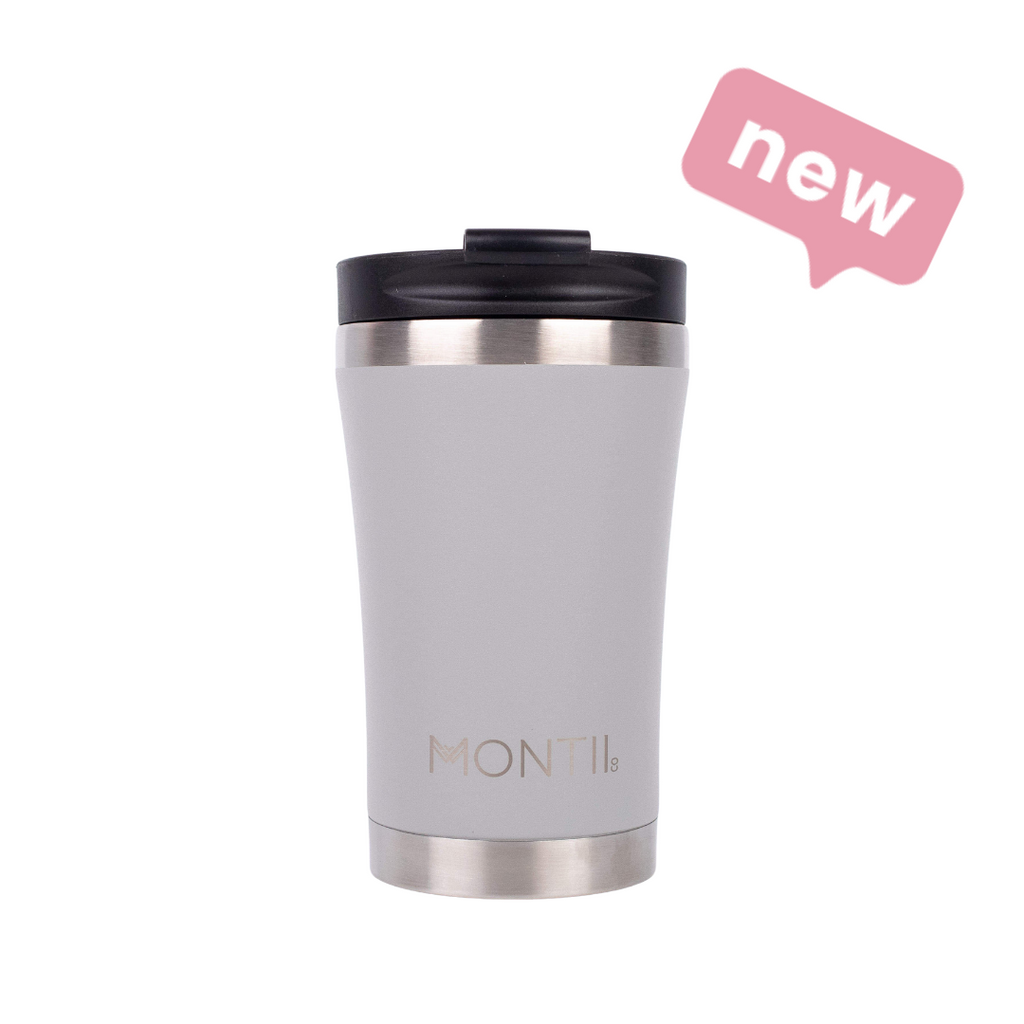 MontiiCo Regular Coffee Cup - Chrome